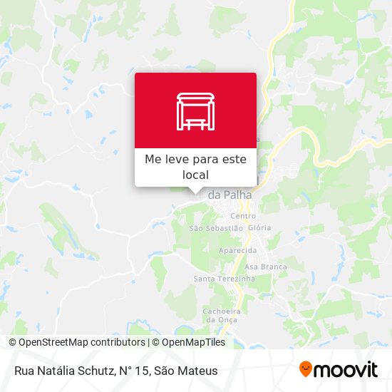 Rua Natália Schutz, N° 15 mapa