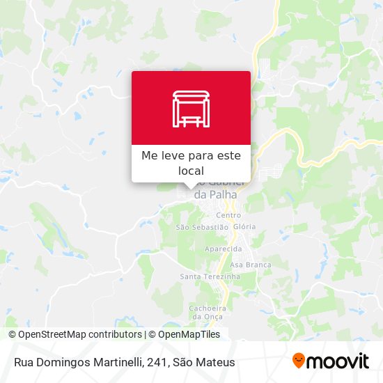 Rua Domingos Martinelli, 241 mapa