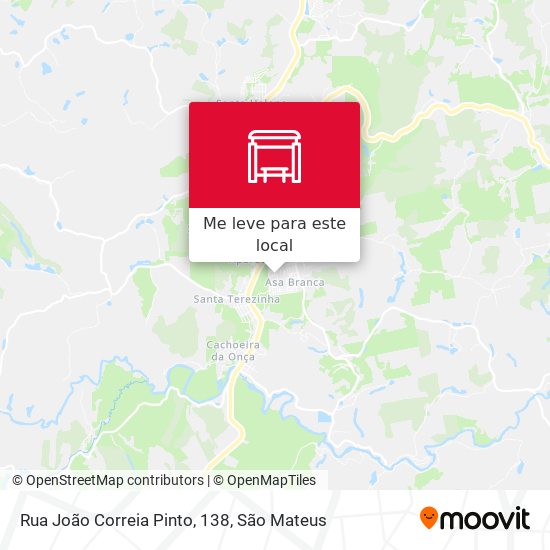 Rua João Correia Pinto, 138 mapa