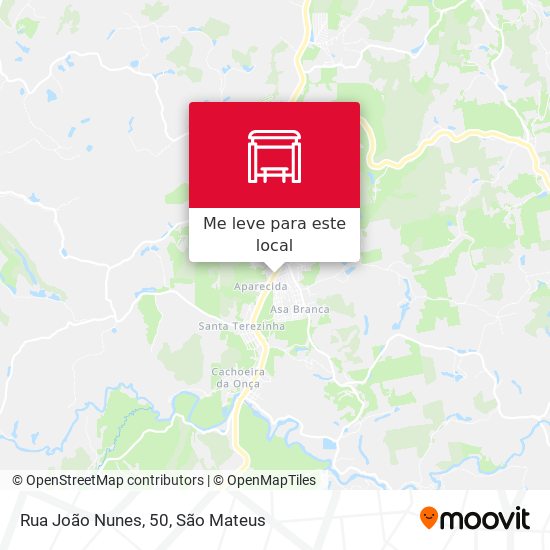 Rua João Nunes, 50 mapa