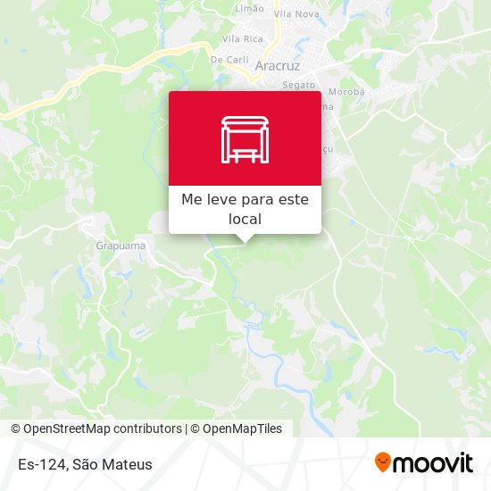 Es-124 mapa