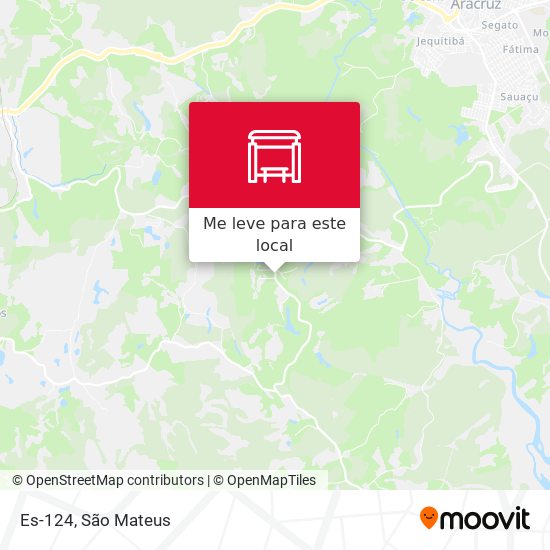 Es-124 mapa