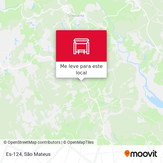 Es-124 mapa