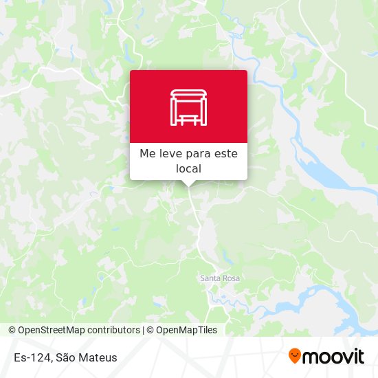 Es-124 mapa
