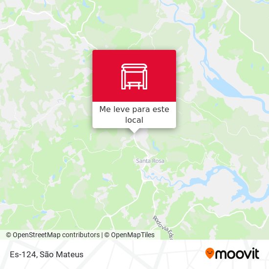 Es-124 mapa
