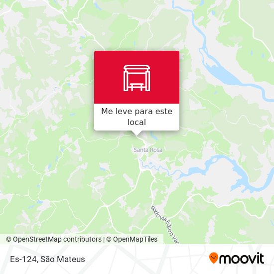 Es-124 mapa