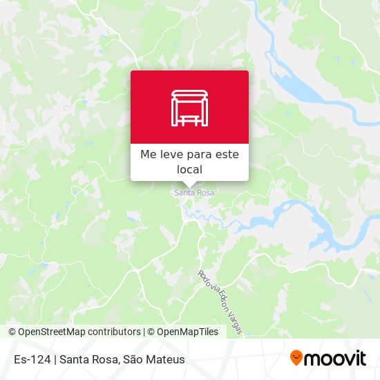 Es-124 | Santa Rosa mapa