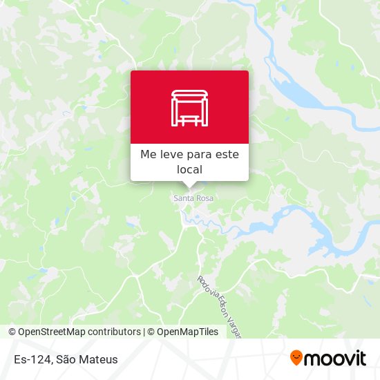 Es-124 mapa