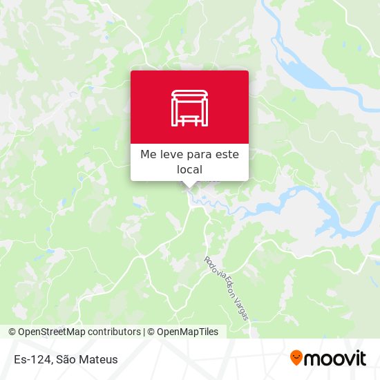 Es-124 mapa