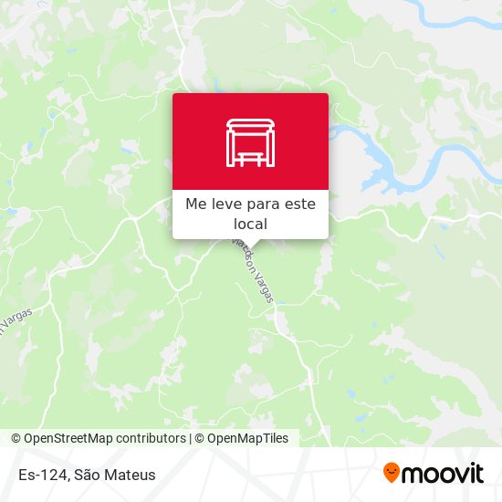 Es-124 mapa