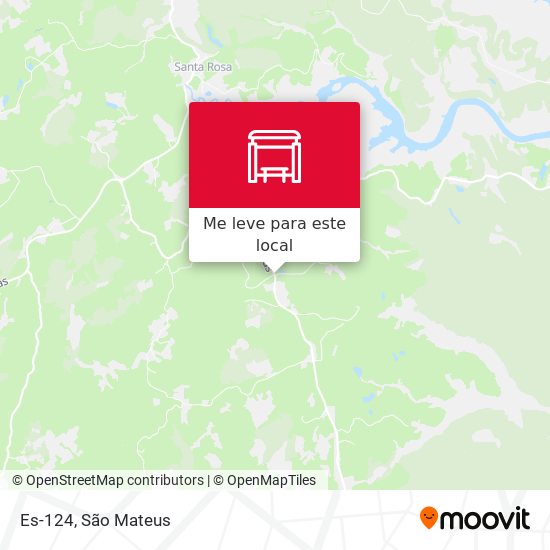 Es-124 mapa