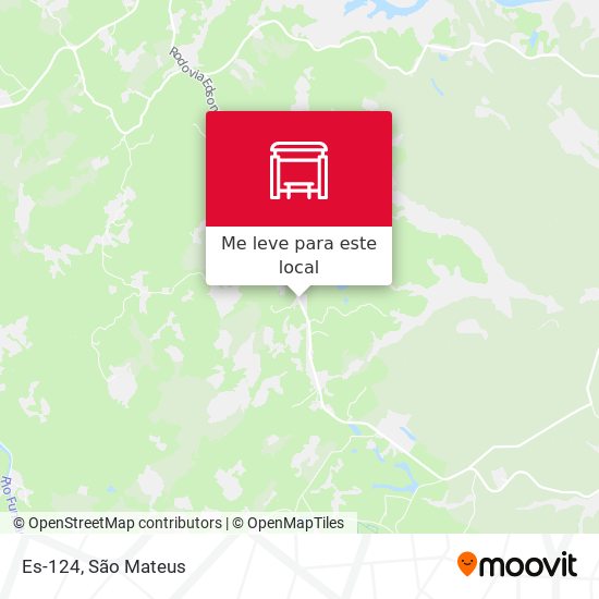 Es-124 mapa