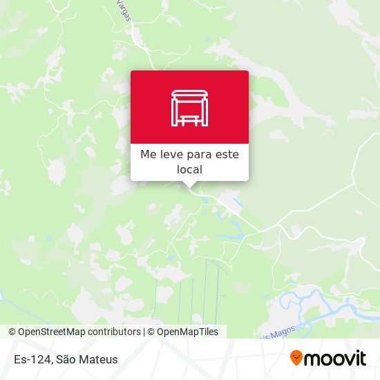 Es-124 mapa