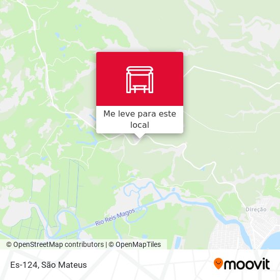 Es-124 mapa