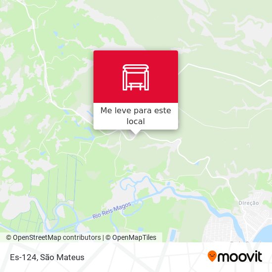Es-124 mapa