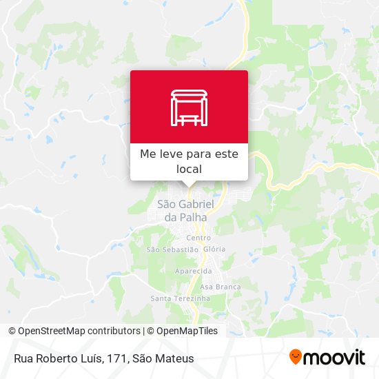 Rua Roberto Luís, 171 mapa