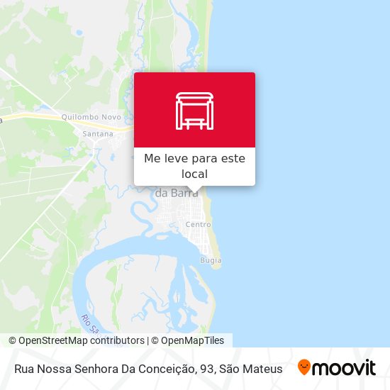 Rua Nossa Senhora Da Conceição, 93 mapa