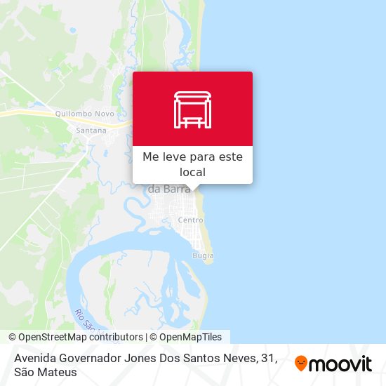 Avenida Governador Jones Dos Santos Neves, 31 mapa