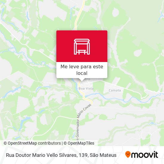 Rua Doutor Mario Vello Silvares, 139 mapa