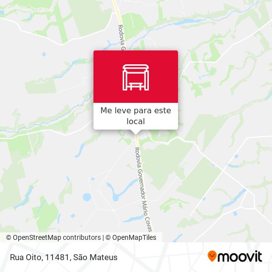 Rua Oito, 11481 mapa