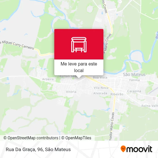 Rua Da Graça, 96 mapa