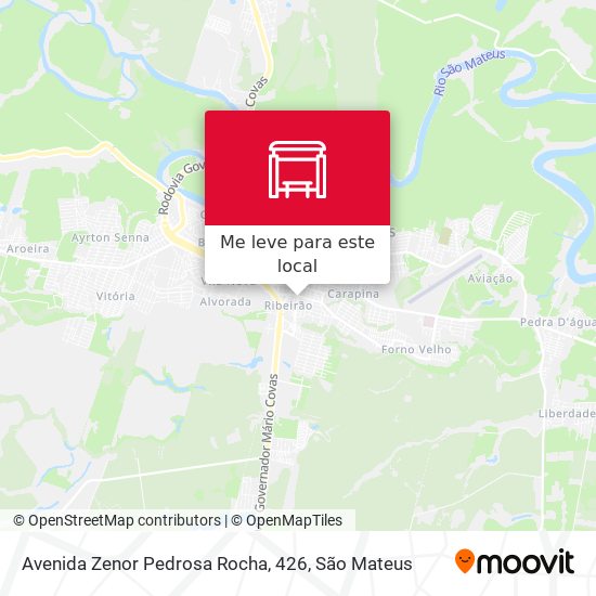 Avenida Zenor Pedrosa Rocha, 426 mapa