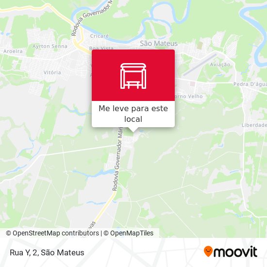 Rua Y, 2 mapa
