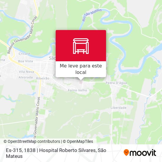 Es-315, 1838 | Hospital Roberto Silvares mapa