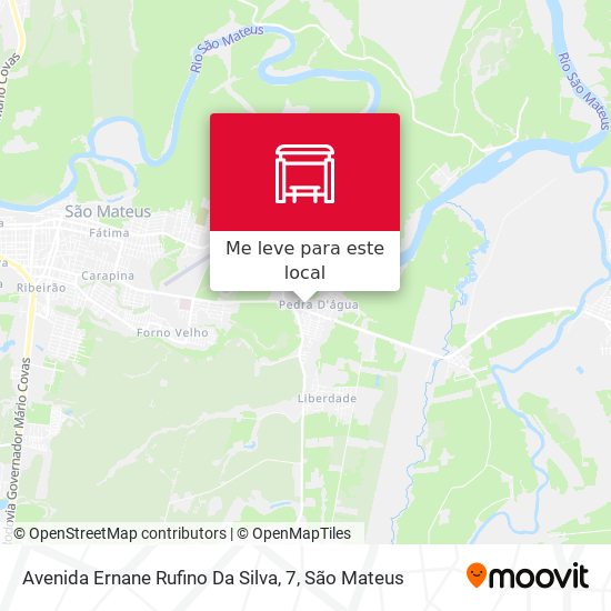 Avenida Ernane Rufino Da Silva, 7 mapa