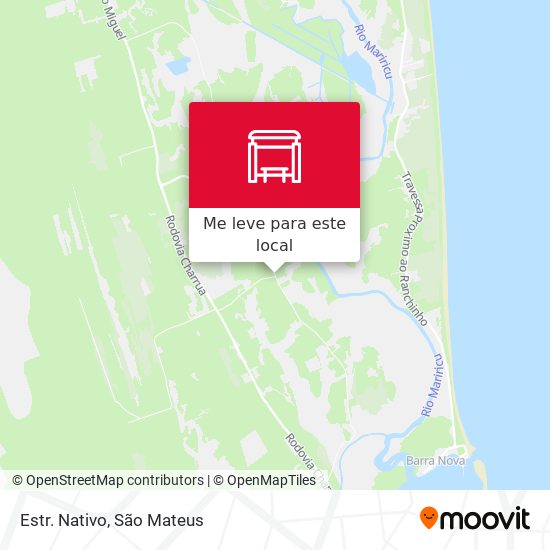 Estr. Nativo mapa