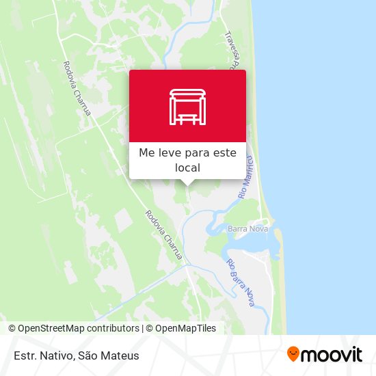 Estr. Nativo mapa