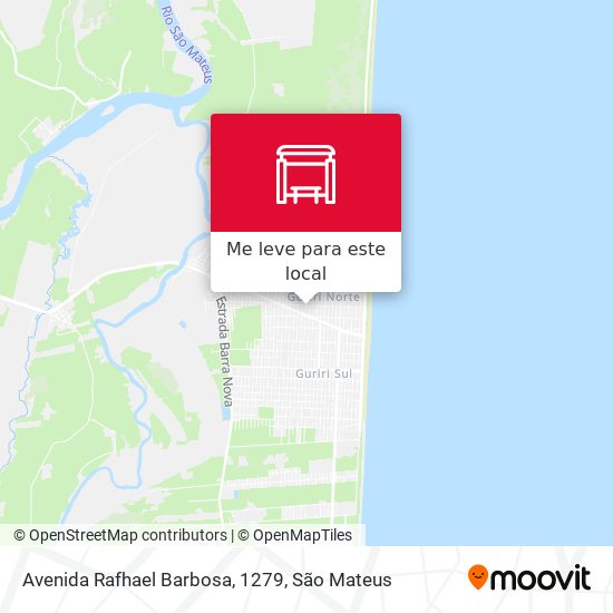 Avenida Rafhael Barbosa, 1279 mapa