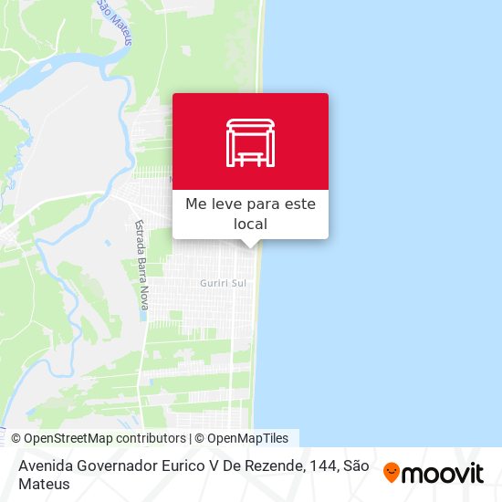 Avenida Governador Eurico V De Rezende, 144 mapa