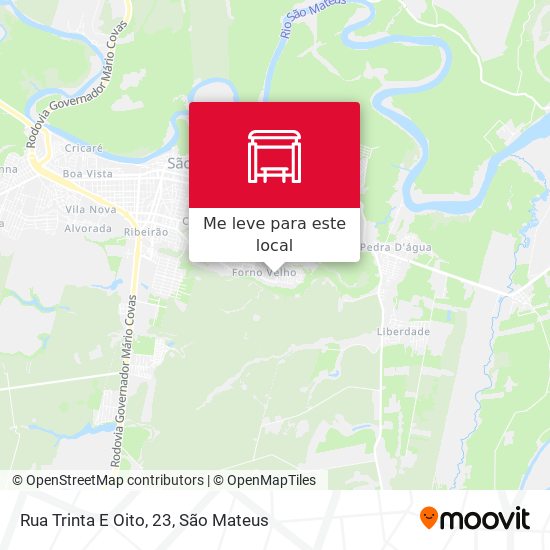 Rua Trinta E Oito, 23 mapa