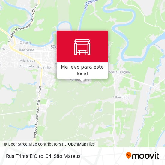 Rua Trinta E Oito, 04 mapa