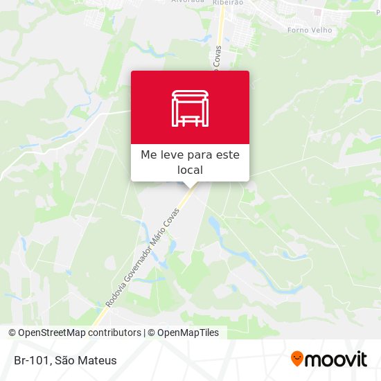 Br-101 mapa