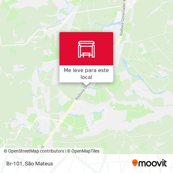 Br-101 mapa