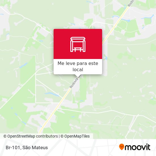 Br-101 mapa