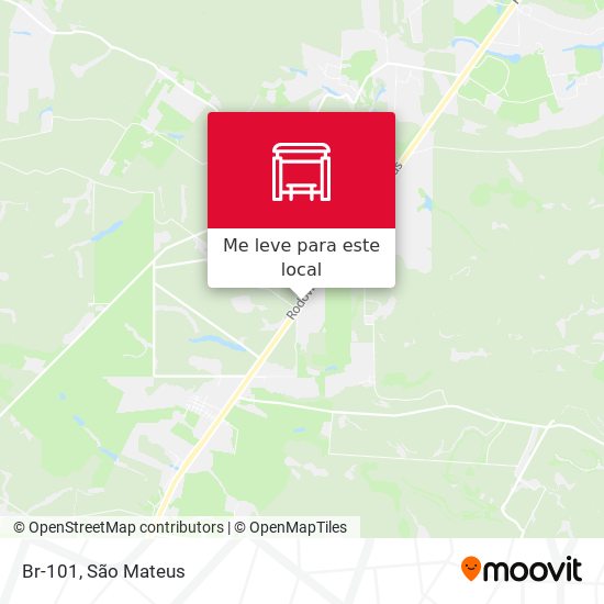 Br-101 mapa