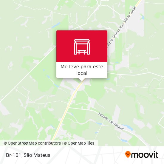 Br-101 mapa