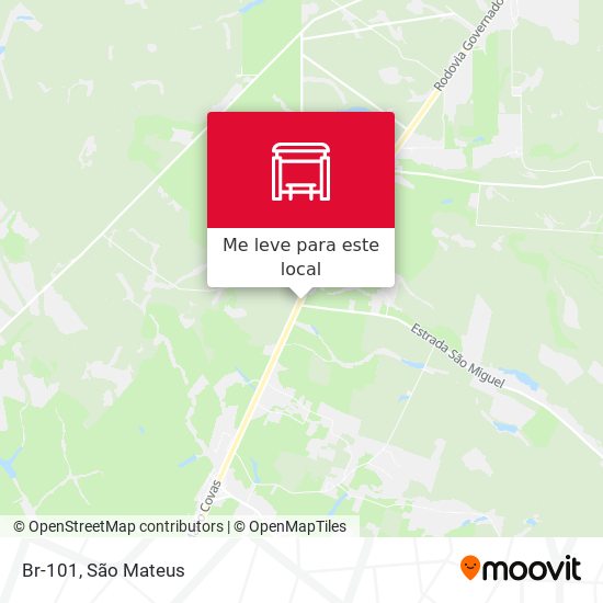 Br-101 mapa