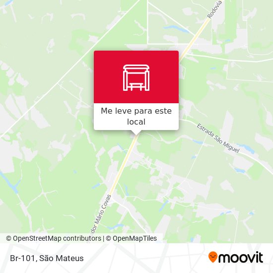 Br-101 mapa