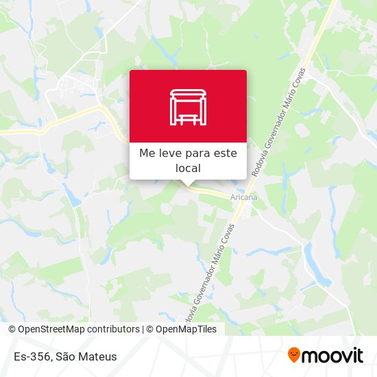 Es-356 mapa