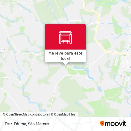 Estr. Fátima mapa