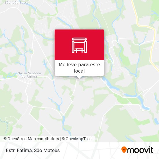 Estr. Fátima mapa
