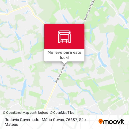 Rodovia Governador Mário Covas, 76687 mapa