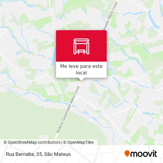 Rua Bernabe, 35 mapa