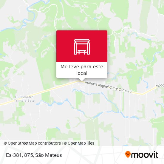 Es-381, 875 mapa