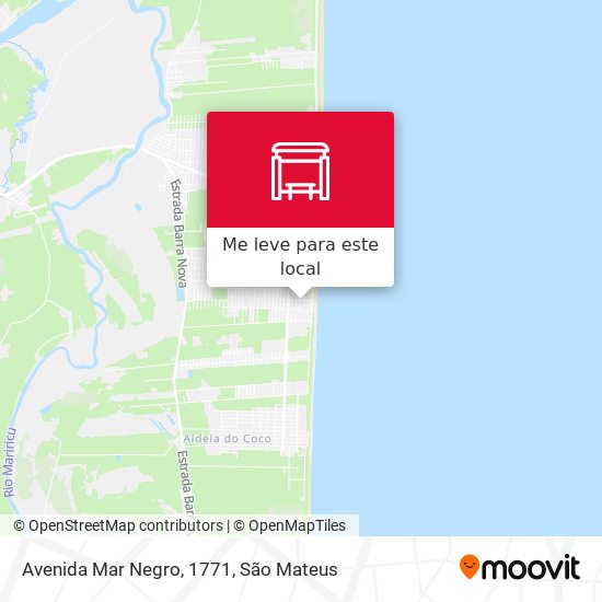 Avenida Mar Negro, 1771 mapa
