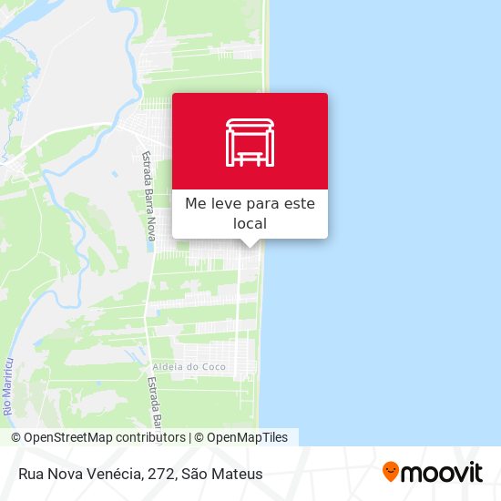 Rua Nova Venécia, 272 mapa